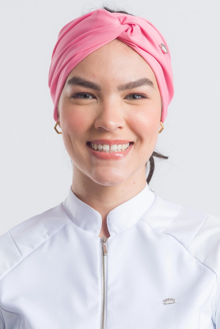 Turbante 2 en 1 Rosa