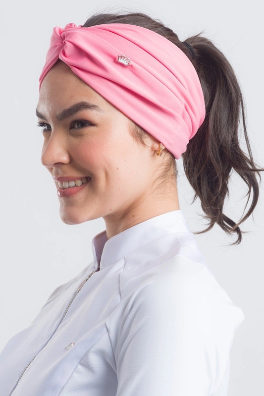 Turbante 2 en 1 Rosa