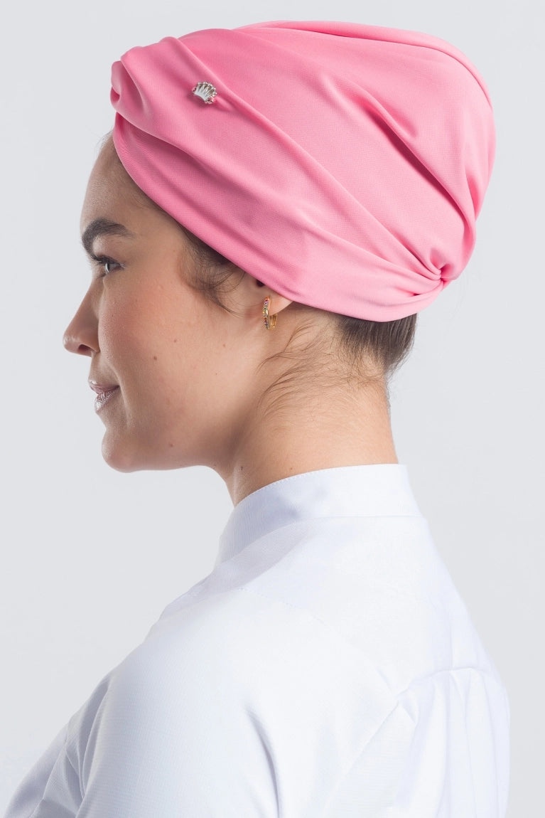 Turbante 2 en 1 Rosa